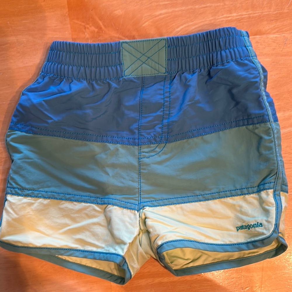 Patagonia Toddler Swim Board Shorts
